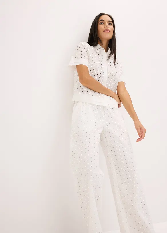 Pantalon large, bonprix