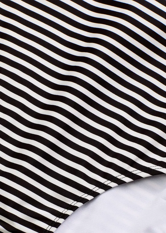 Bas de bikini taille haute, échancrure normale, bonprix