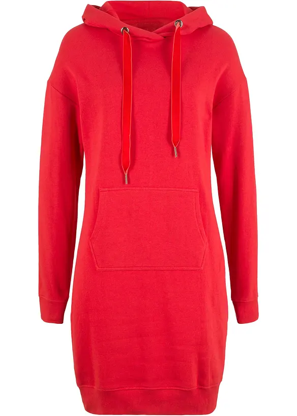 Robe en molleton de coton mélangé, bonprix
