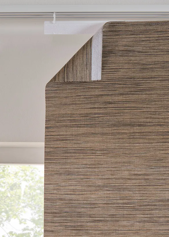 Voilage coulissant aspect bambou (1 pce), bonprix