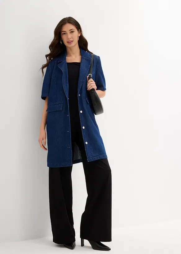 Manteau en jean, bonprix