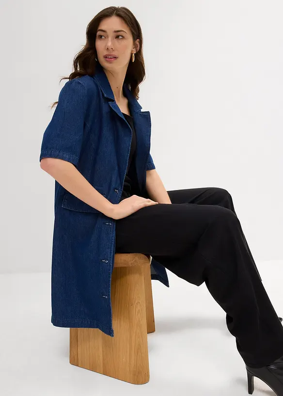 Manteau en jean, bonprix
