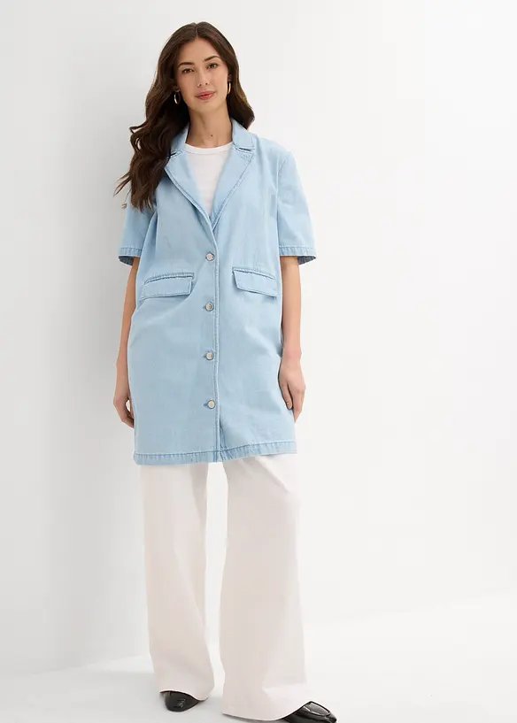 Manteau en jean, bonprix