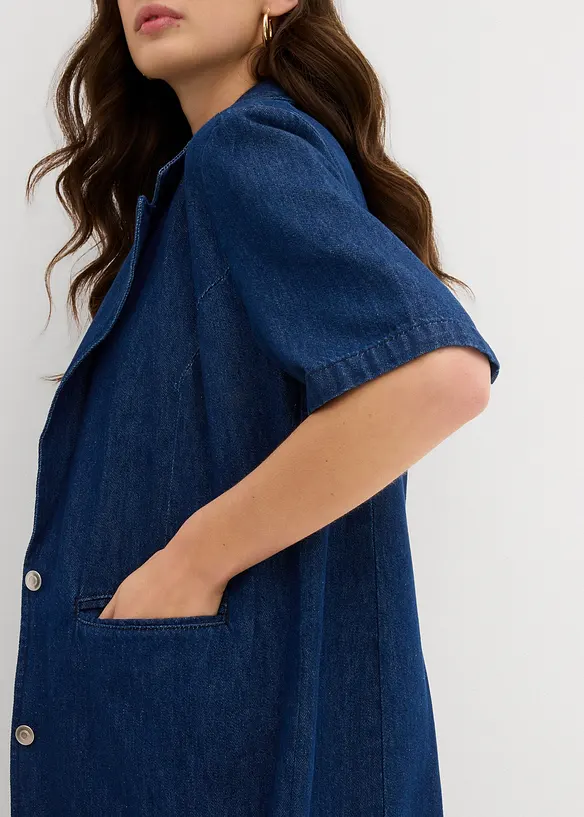 Manteau en jean, bonprix