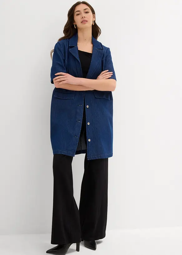 Manteau en jean, bonprix