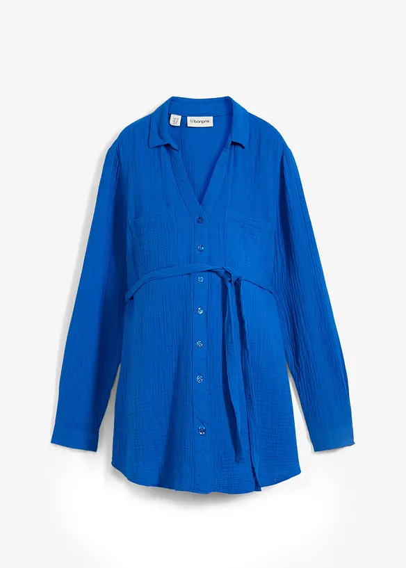 Blouse de grossesse et d’allaitement en gaze 100% coton, bonprix