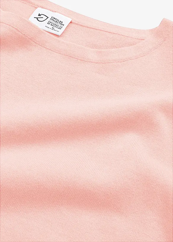 T-shirt en fine maille 100% coton, bonprix