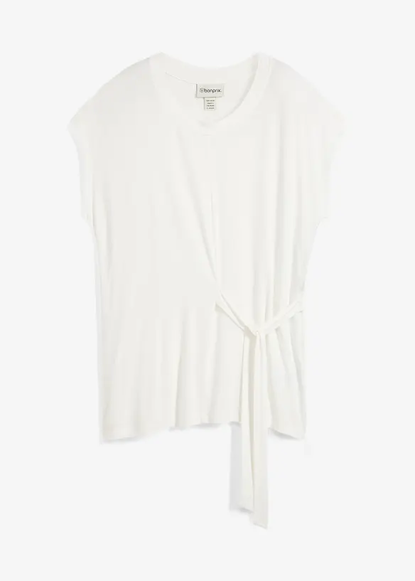 T-shirt en douce viscose mélangée, bonprix