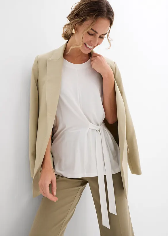 T-shirt en douce viscose mélangée, bonprix