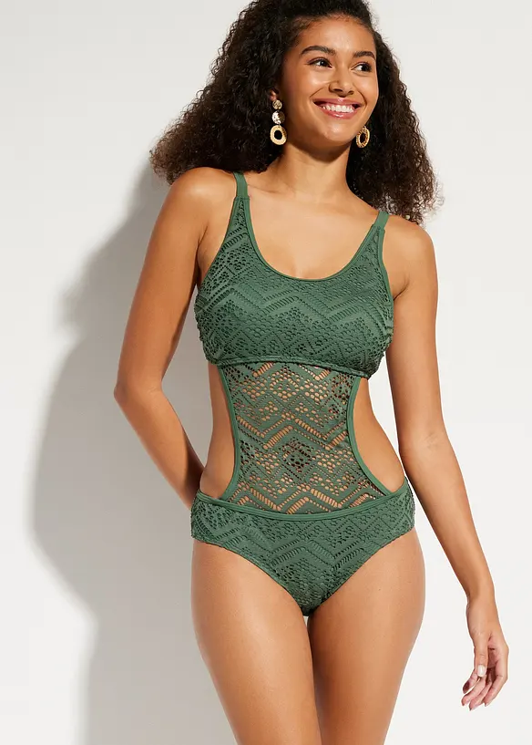 Maillot 1 pièce monokini, bonprix
