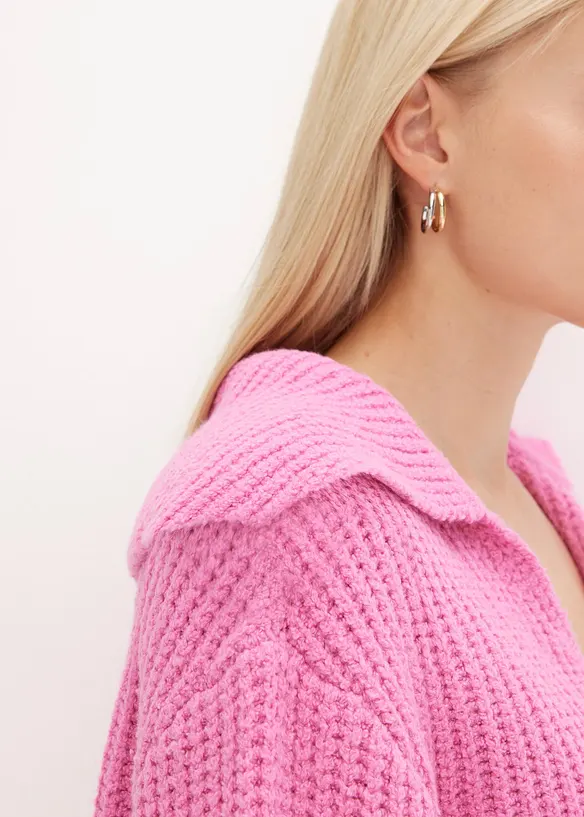 Pull côtelé, bonprix