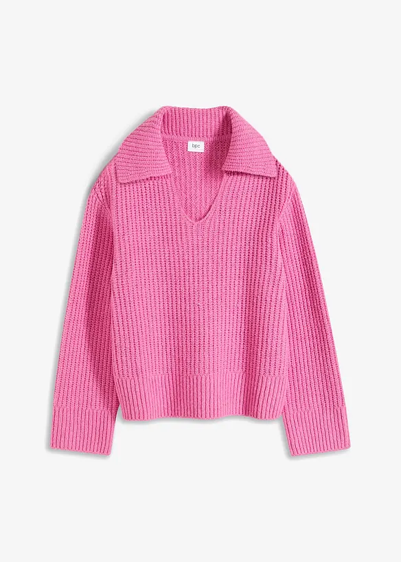 Pull côtelé, bonprix