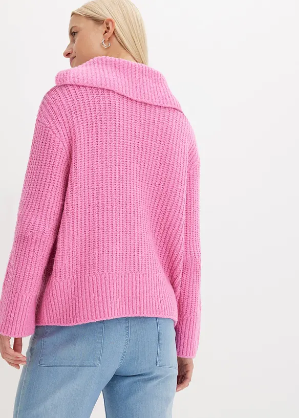 Pull côtelé, bonprix