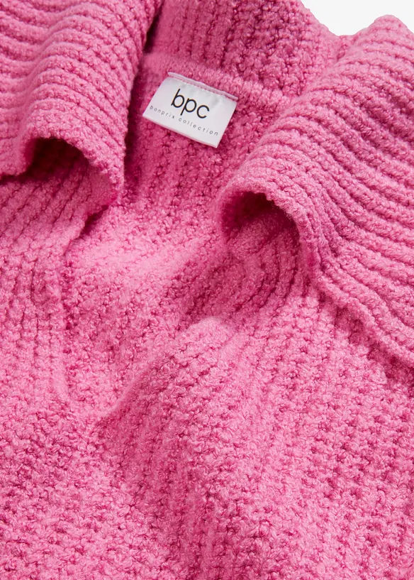Pull côtelé, bonprix