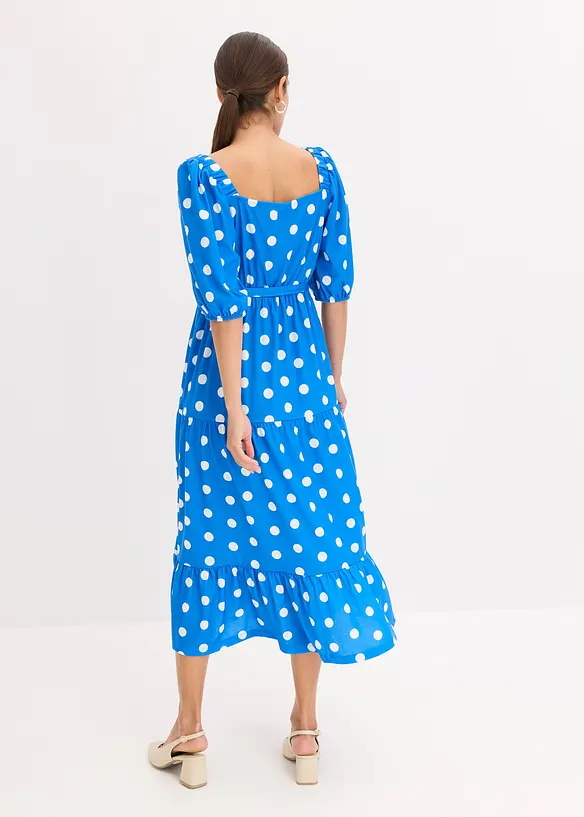 Robe midi imprimée, bonprix