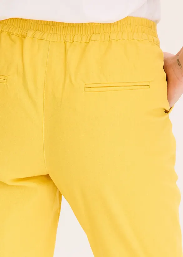 Pantalon en lin, bonprix