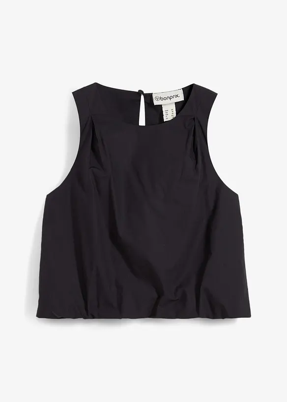 Blouse sans manches 100% coton, bonprix