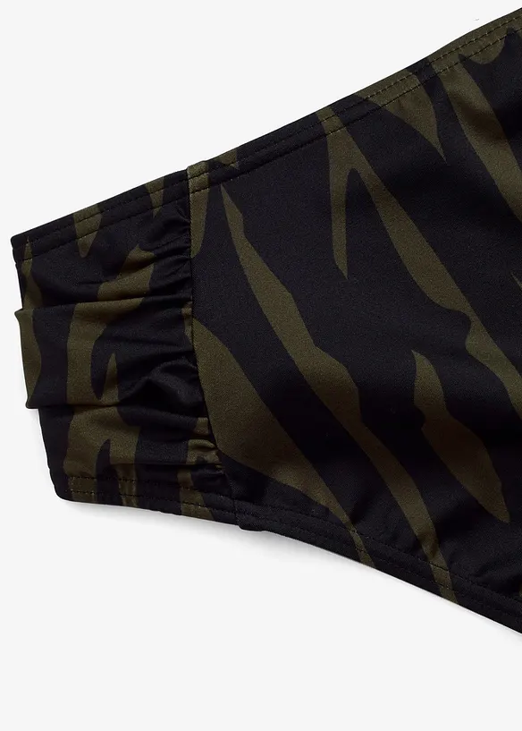 Bas de bikini, échancrure normale, bonprix