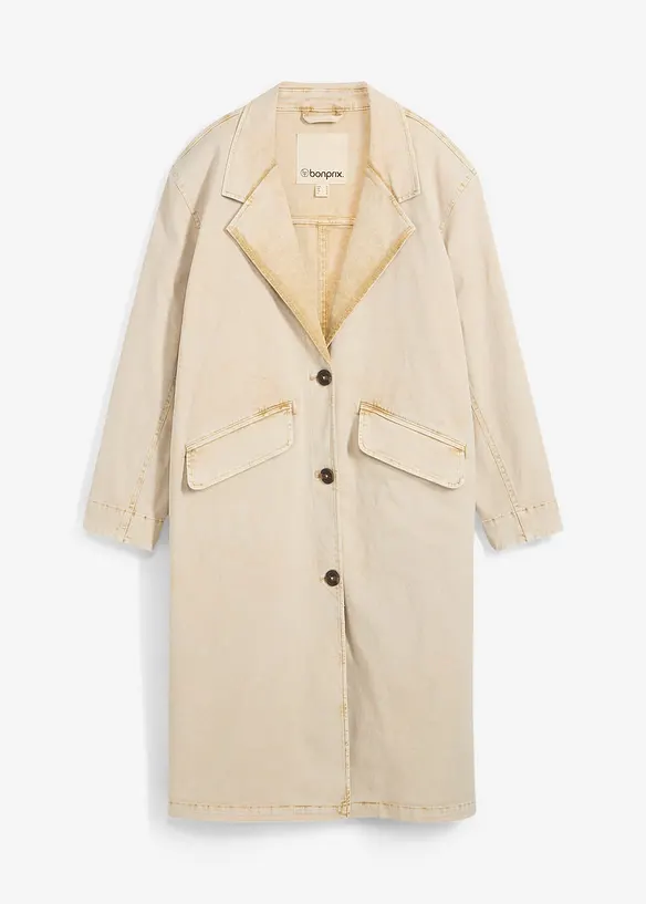 Trench en twill, bonprix