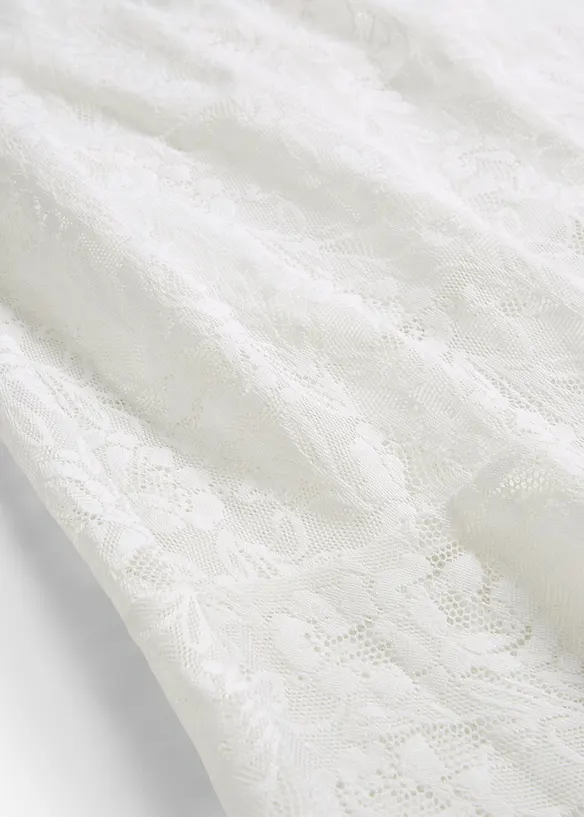 Jupe midi en dentelle, bonprix