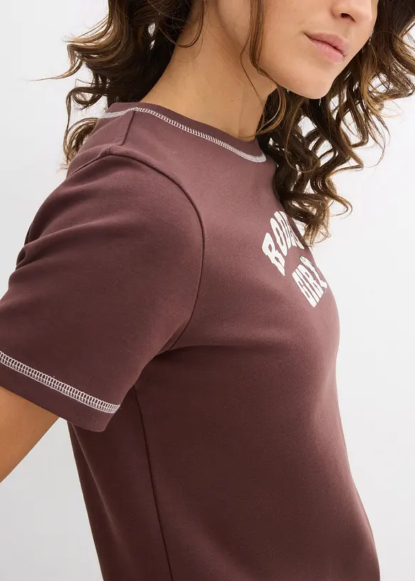 T-shirt 100% coton, bonprix