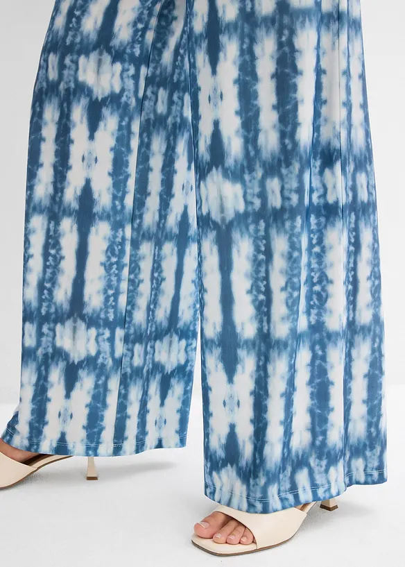 Pantalon ample en jersey, bonprix