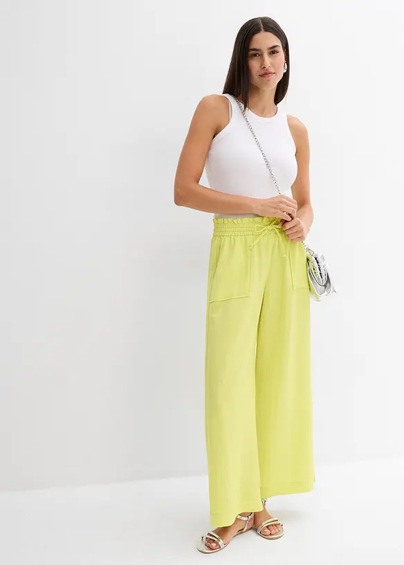 Jupe-culotte fluide en Lyocell mélangé, bonprix