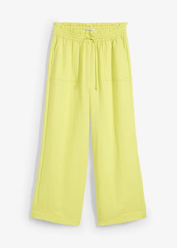 Jupe-culotte fluide en Lyocell mélangé, bonprix