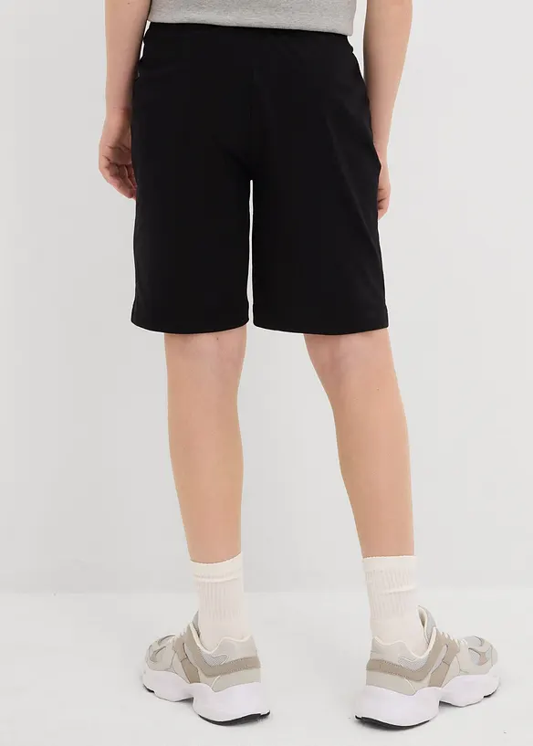 Lot de 2 bermudas en jersey coton, bonprix