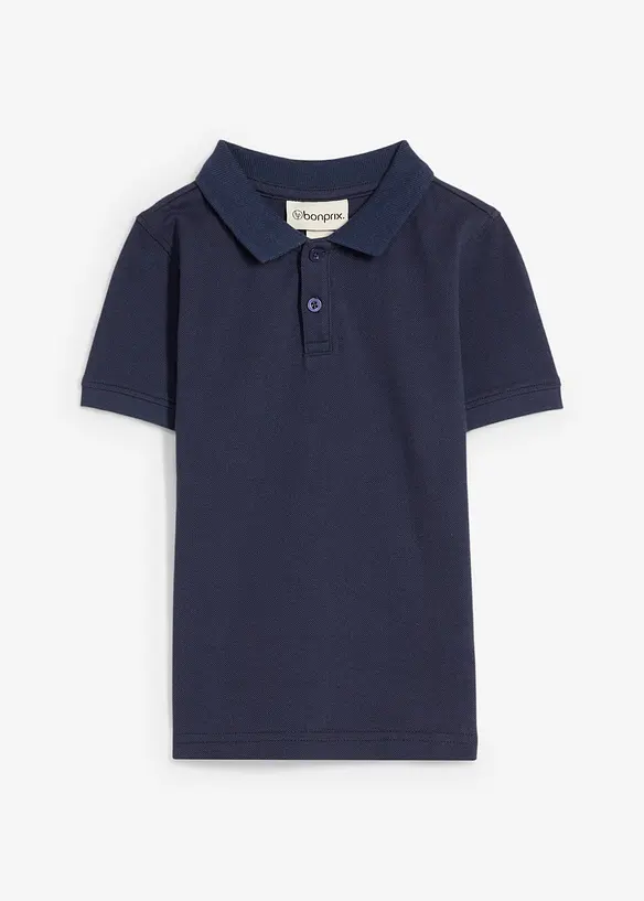 Polo manches courtes 100% coton, bonprix