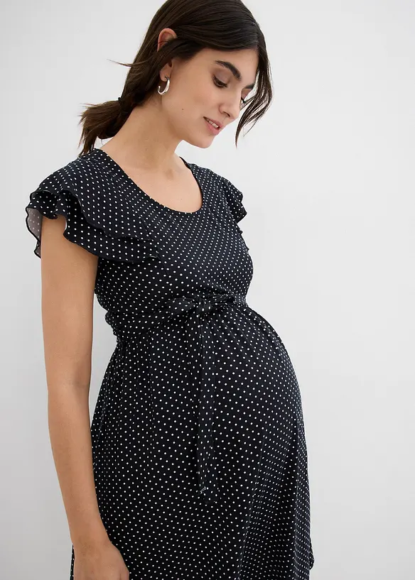 Robe de grossesse en jersey viscose, bonprix