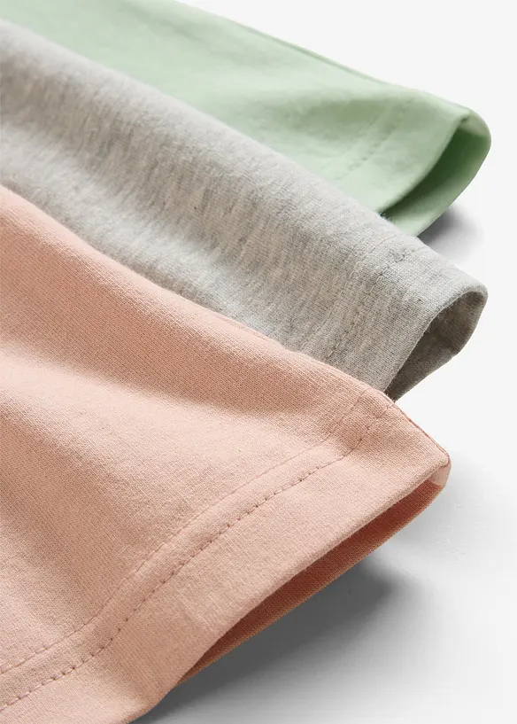 Lot de 5 débardeurs avec coton, bonprix