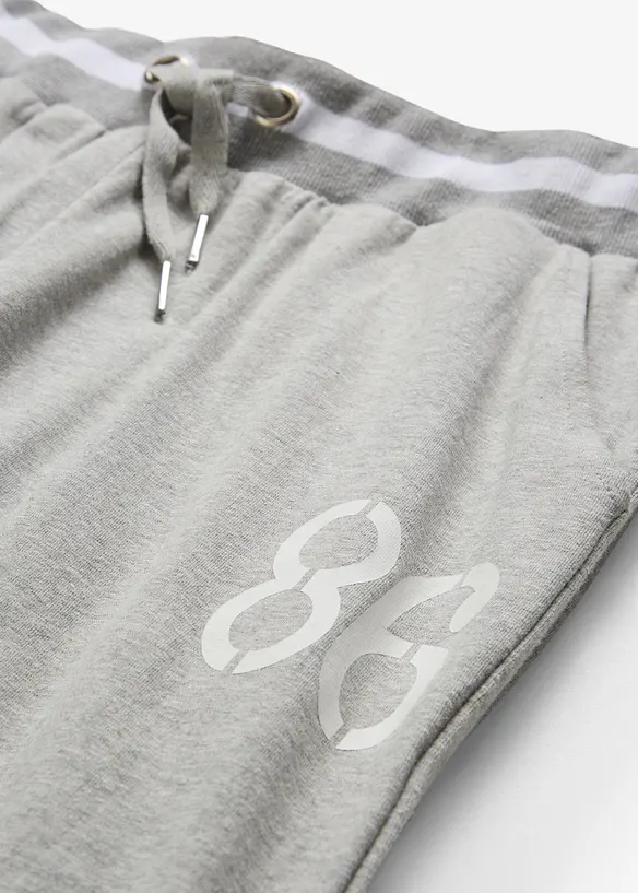 Lot de 2 pantalons de jogging 3/4, bonprix