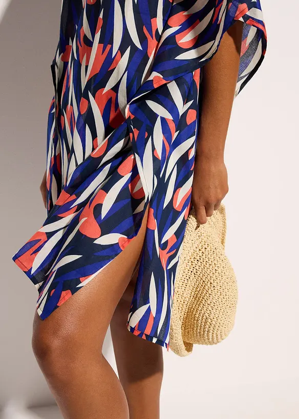 Tunique de plage transparente, bonprix
