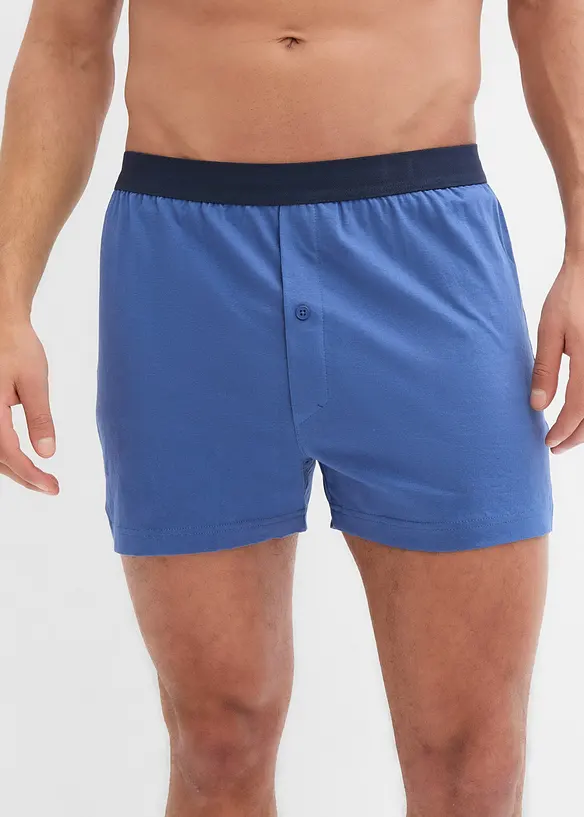 Lot de 4 caleçons en jersey coton, bonprix