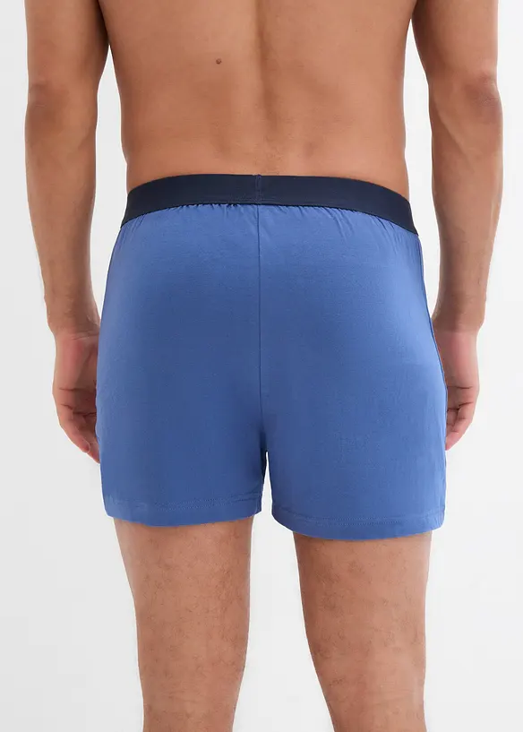 Lot de 4 caleçons en jersey coton, bonprix
