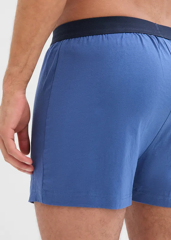 Lot de 4 caleçons en jersey coton, bonprix