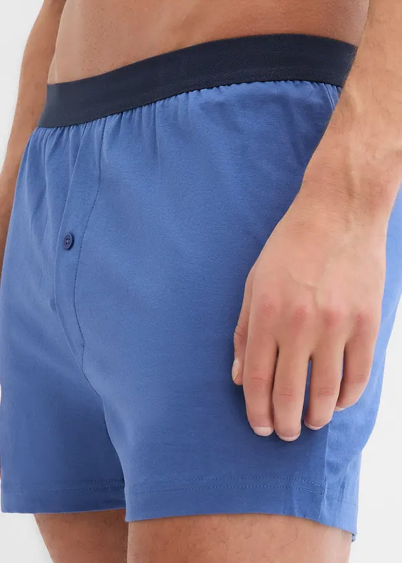 Lot de 4 caleçons en jersey coton, bonprix