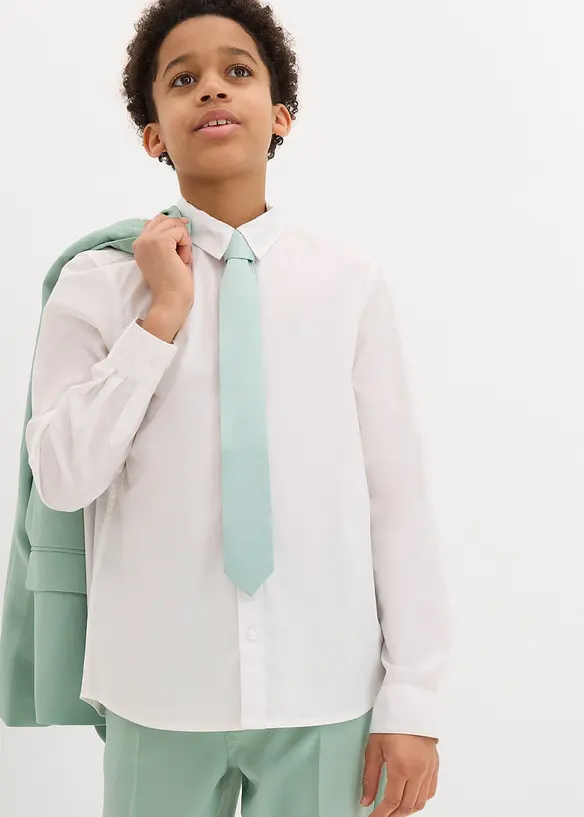 Chemise et cravate (ens. 2 pces), bonprix