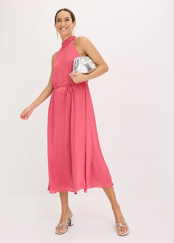 Robe midi dos-nu, bonprix
