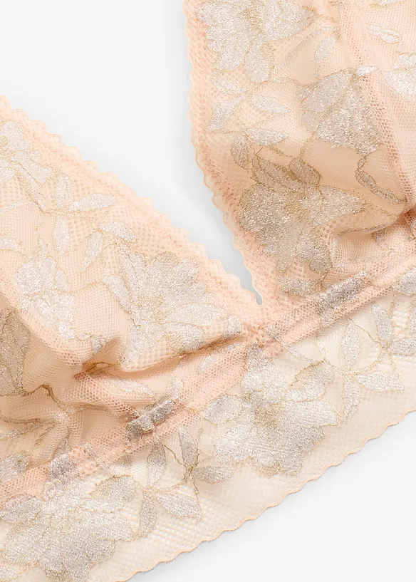 Soutien-gorge bralette sans armatures, bonprix