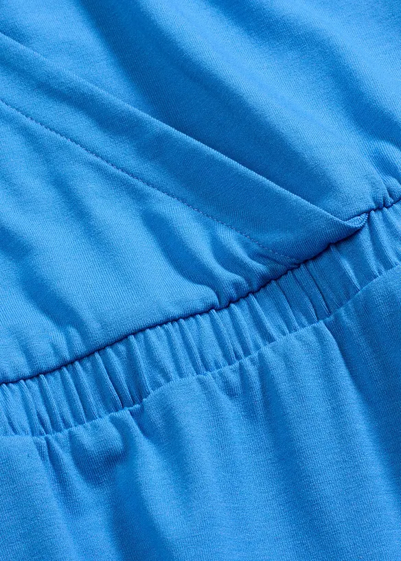 Robe en jersey de viscose mélangée, bonprix