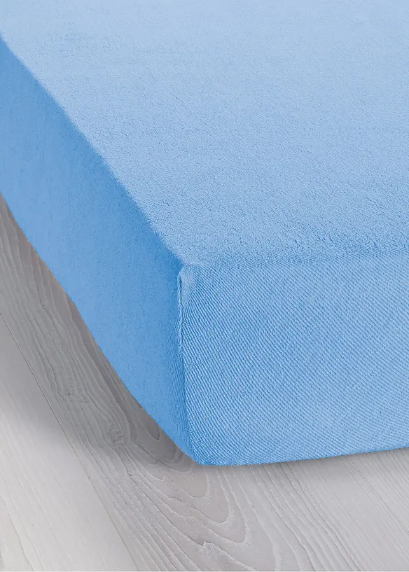 Drap-housse en éponge, bonprix