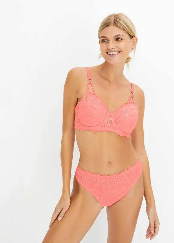 Slip avec broderies filigranées, bonprix