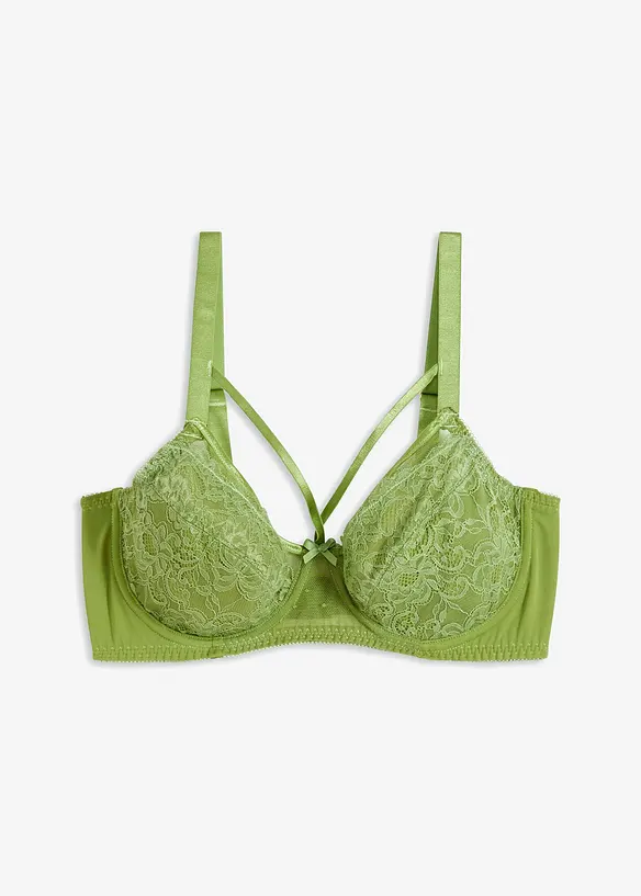 Soutien-gorge minimiseur avec dentelle, bonprix