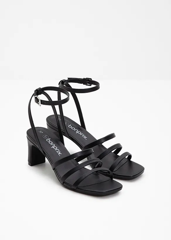 Sandales à talon, bonprix