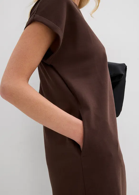 Robe courte 100% coton épais, bonprix