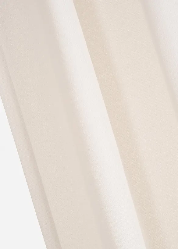 Rideau aspect lin avec polyester recyclé (1 pce), bonprix