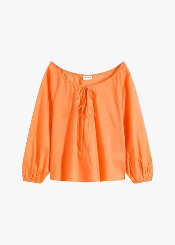 Blouse 100% coton, bonprix