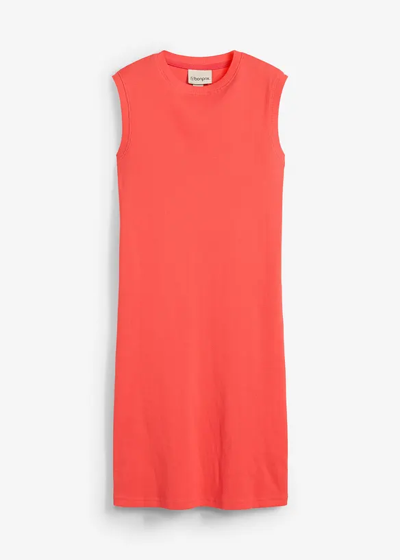 Robe près du corps en jersey 100% coton, bonprix